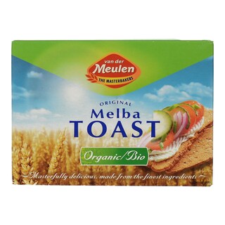 - | ΦΡΥΓΑΝΙΕΣ MELBA TOAST BIO 100 GR