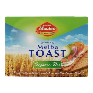 - | ΦΡΥΓΑΝΙΕΣ MELBA TOAST BIO 100 GR