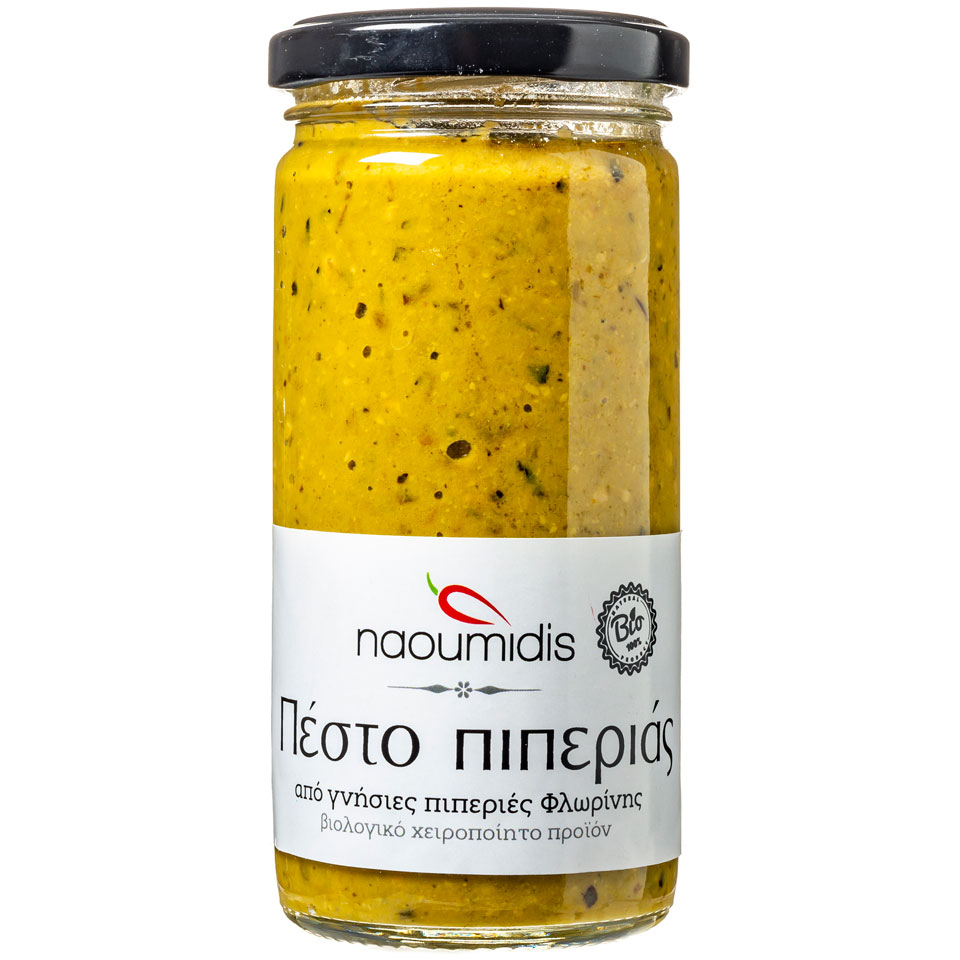 ΝΑΟΥΜΙΔΗΣ Πέστο Πιπεριάς Bio 260gr