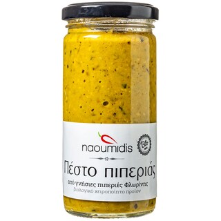 ΝΑΟΥΜΙΔΗΣ | Πέστο Πιπεριάς Bio 260gr
