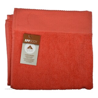 APP | Πετσέτα Προσώπου Βαμβακερή Κοραλί 1 Τεμάχιο