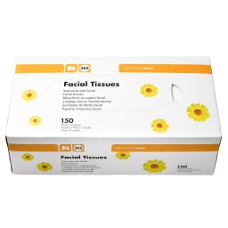 365 | Χαρτομάντηλα 2 Φύλλα 150 Τεμάχια 192g