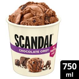 SCANDAL | Παγωτό Chocolate Orgy Σοκολάτα 480gr