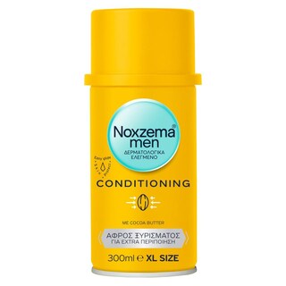 NOXZEMA | Αφρός Ξυρίσματος Conditioning 300ml