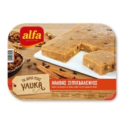 Χαλβάς Σιμιγδαλένιος Κατεψυγμένος 1kg