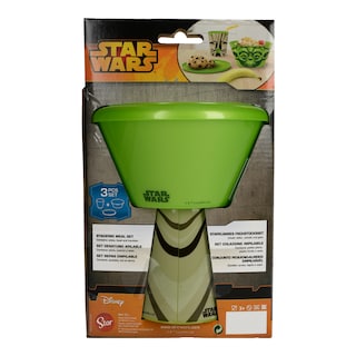 STARWARS | ΣΕΤ ΦΑΓΗΤΟΔΟΧΕΙΟ STAR WARS 3 ΤΕΜ