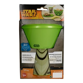 STARWARS | ΣΕΤ ΦΑΓΗΤΟΔΟΧΕΙΟ STAR WARS 3 ΤΕΜ