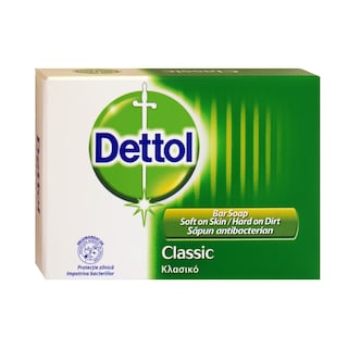 DETTOL | Σαπούνι Κλασικό Αντιβακτηριδιακό 100gr
