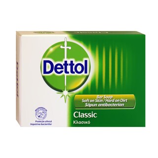 DETTOL | Σαπούνι Κλασικό Αντιβακτηριδιακό 100gr