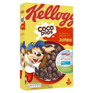 KELLOGGS | COCO POPS | Δημητριακά Coco Pops Jumbo 375gr
