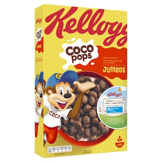 KELLOGGS | COCO POPS | Δημητριακά Coco Pops Jumbo 375gr