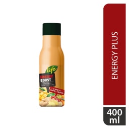 ΔΕΛΤΑ | Φυσικός Χυμός Energy Boost με Ginger & Ginseng 400ml