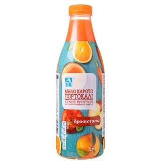 ΑΒ | Φυσικός Χυμός Καρότο Μήλο Πορτοκάλι 1lt