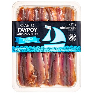 STELLA MARE | Γαύρος Φιλέτο Ελληνικός 250 gr