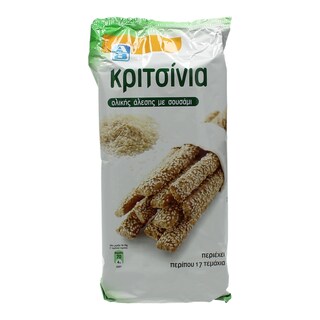 ΑΒ | ΚΡΙΤΣΙΝΙΑ ΟΛΙΚΗΣ ΑΛΕΣΗΣ ΜΕ ΣΟΥΣΑΜΙ 300 GR