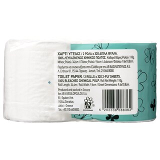 ΑΒ | TOILET PAPER SUPER 220GR