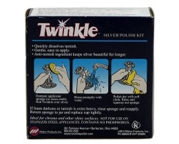 TWINKLE | ΣΕΤ ΓΥΑΛΙΣΜΑΤΟΣ ΑΣΗΜΙΚΩΝ  124 GR