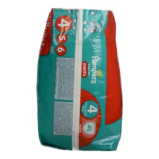 PAMPERS | PAMPERS BABY DRY ΠΑΝΕΣ ΒΡΑΚΑΚΙΑ 8  15 KGR No 4 MAXI 40 ΤΕΜ