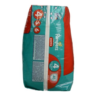 PAMPERS | PAMPERS BABY DRY ΠΑΝΕΣ ΒΡΑΚΑΚΙΑ 8  15 KGR No 4 MAXI 40 ΤΕΜ