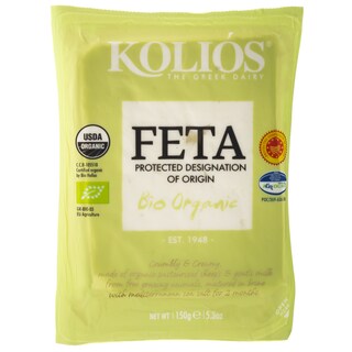 ΚΟΛΙΟΣ | Τυρί Φέτα ΠΟΠ Βιολογική 150g
