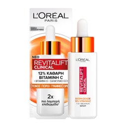 L'OREAL | Ορός προσώπου Revitalift Clinical με Βιταμίνη C 30ml