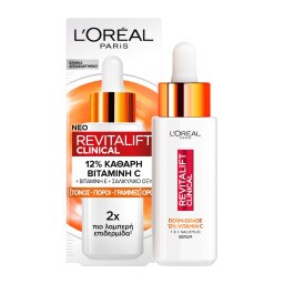 L'OREAL | Ορός προσώπου Revitalift Clinical με Βιταμίνη C 30ml
