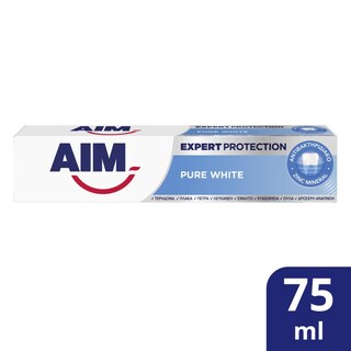 AIM | Οδοντόκρεμα Expert Protection Pure White 75 ml