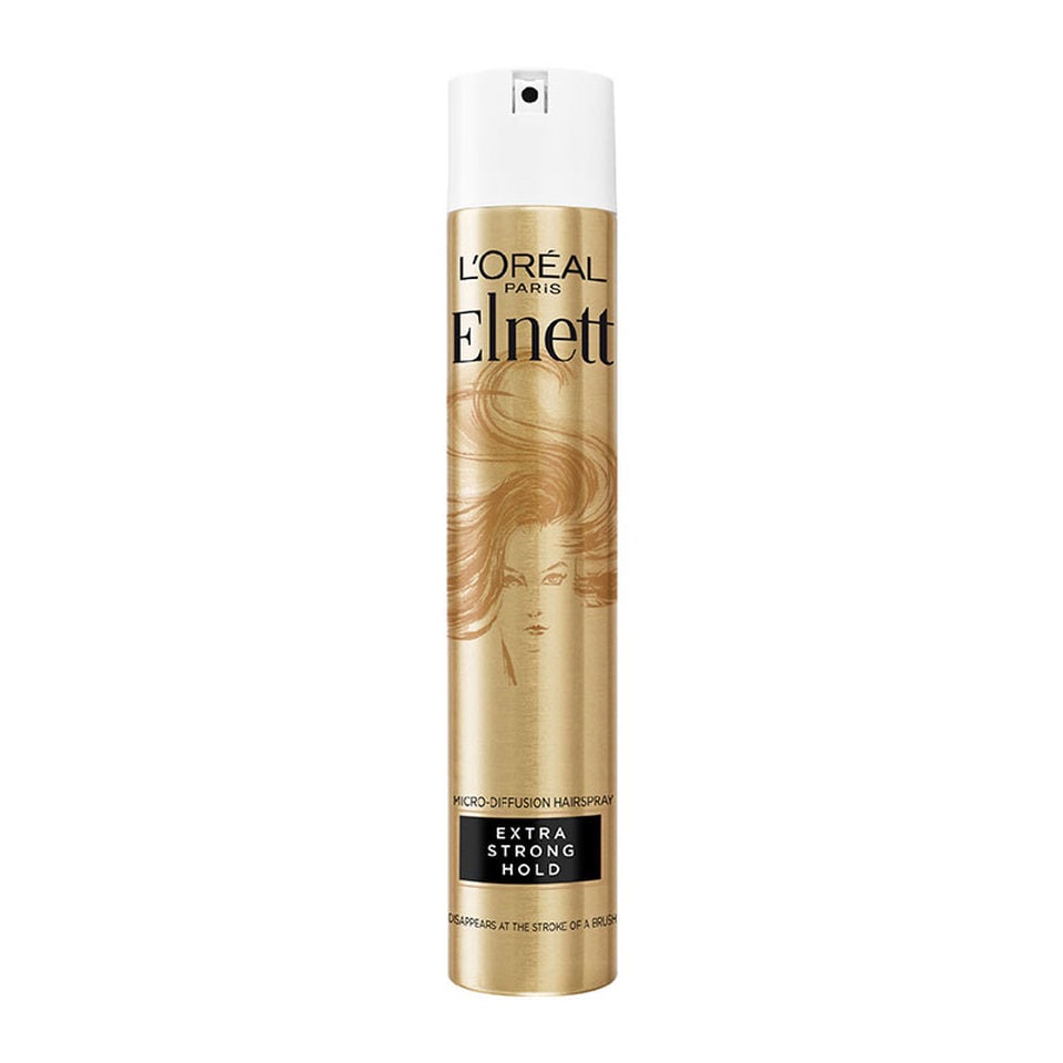 ELNETT Λακ Χτενίσματος Extra Δυνατό Κράτημα 400ml