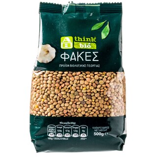 ΑΒ THINK BIO | Φακές Ψιλές 500 gr