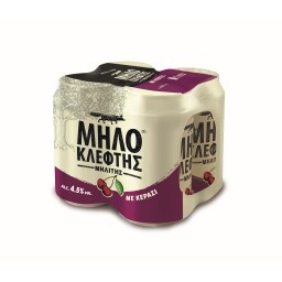 ΜΗΛΟΚΛΕΦΤΗΣ | Μηλίτης Κεράσι Κουτί 4x330ml