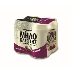 ΜΗΛΟΚΛΕΦΤΗΣ | Μηλίτης Κεράσι Κουτί 4x330ml