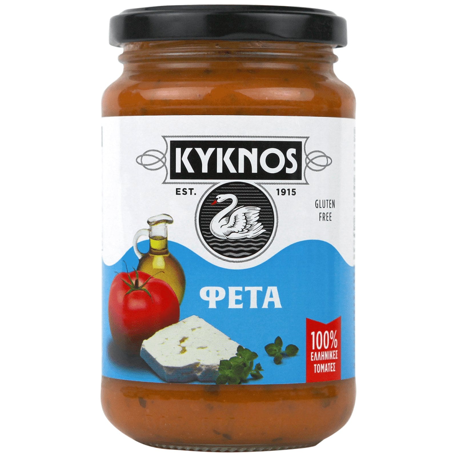 ΚΥΚΝΟΣ Σάλτσα Τομάτας με Φέτα 350g