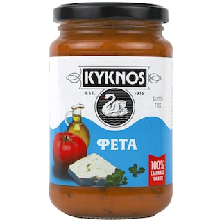 ΚΥΚΝΟΣ | Σάλτσα Τομάτας με Φέτα 350g