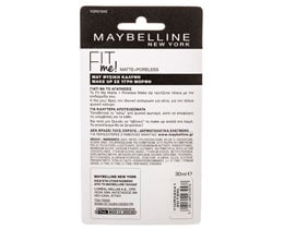 MAYBELLINE | Make-up Fit Matte FDT 105 Ivory  30 ml