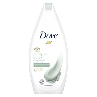 DOVE | Αφρόλουτρο Purifying Detox Green Clay 500ml