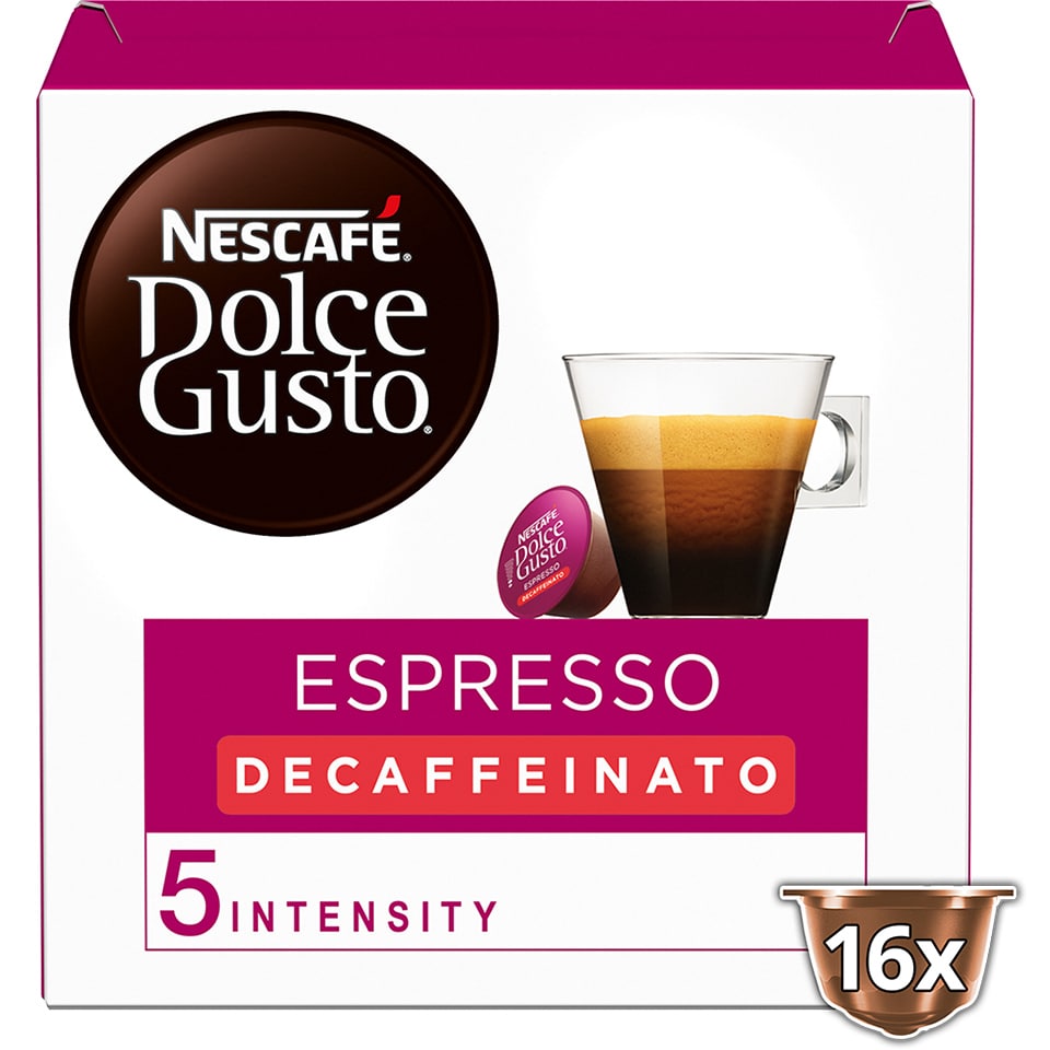 NESCAFE Κάψουλες Καφέ Dolce Gusto Espresso Decaf 88g