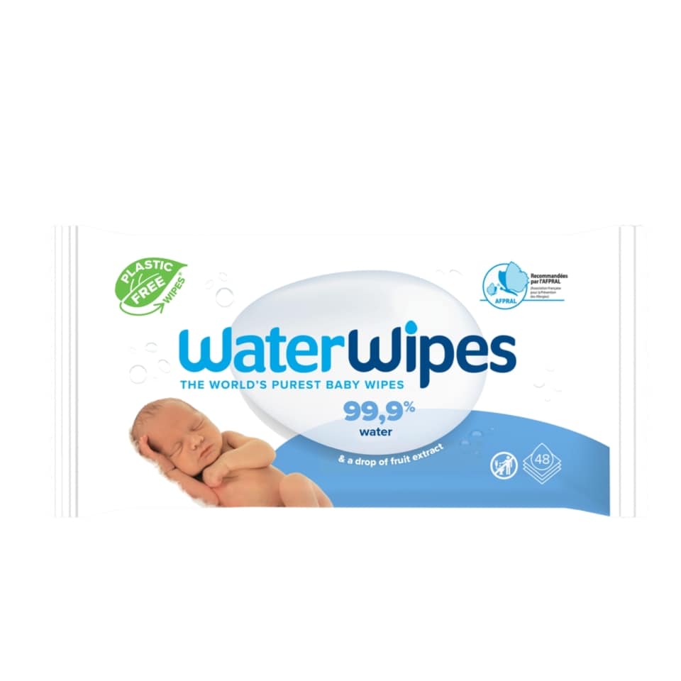 Μωρομάντηλα WaterWipes Οικολογικά 48 Τεμάχια