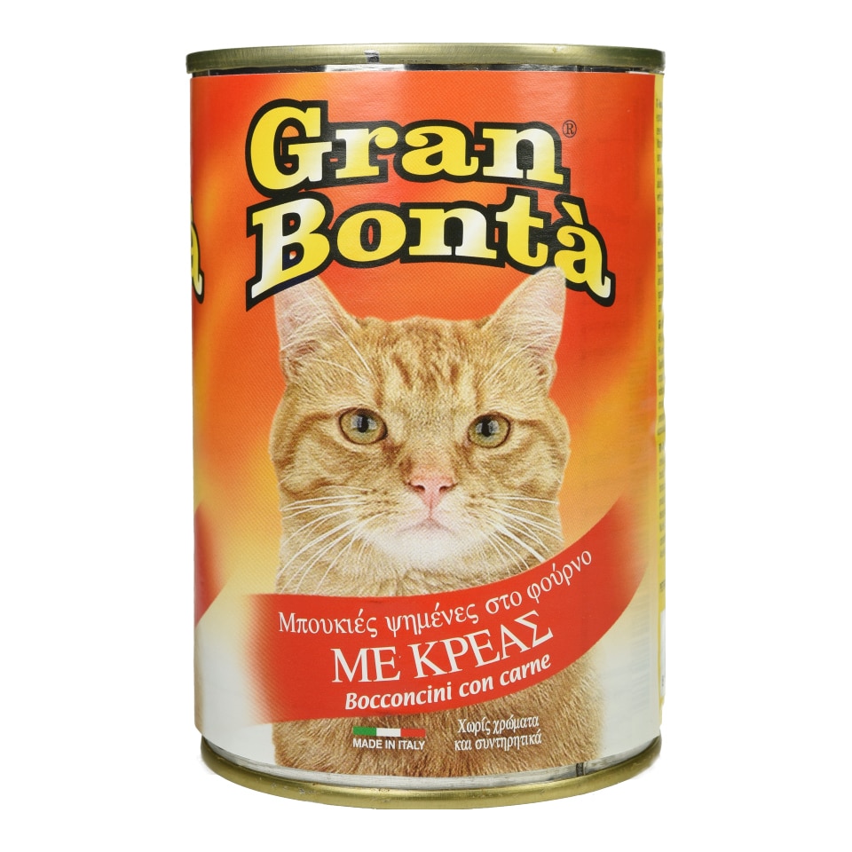 EXCLUSIVE ENA Γατοτροφή Μπουκιές με Κρέας 400g