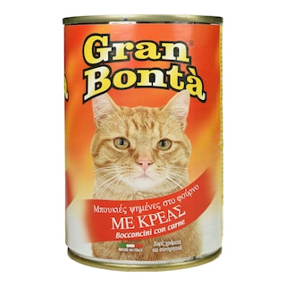 Γατοτροφή Μπουκιές με Κρέας 400g