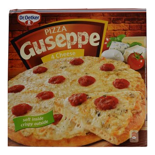 GUSEPPE | Πίτσα Κατεψυγμένη Guseppe 4 Τυριά 335gr