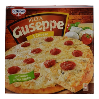 GUSEPPE | Πίτσα Κατεψυγμένη Guseppe 4 Τυριά 335gr