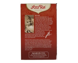 YOGI TEA | Αφέψημα Βιολογικό Κλασικό 17x2.2g