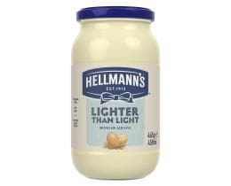 HELLMANN'S | ΜΑΓΙΟΝΕΖΑ EXTRA LIGHT 3% ΛΙΠΑΡΑ 450 ML
