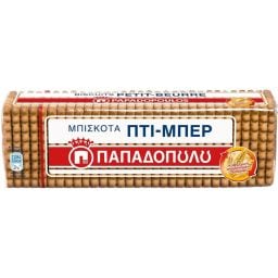 ΠΑΠΑΔΟΠΟΥΛΟΥ | Μπισκότα Πτι Μπερ 225g