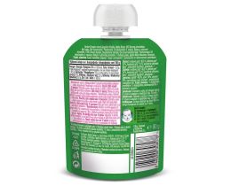 NESTLE | Φρουτοπουρές Gerber Αχλάδι Μήλο Μπανάνα Βιολογικός 90g