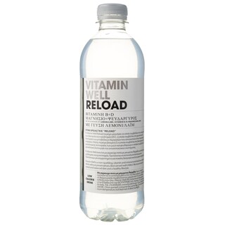VITAMIN WELL | Βιταμινούχο Νερό Reload Λεμόνι Λάιμ 500ml