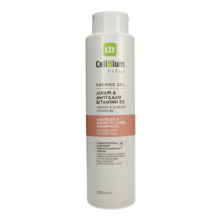 CELLBIUM | ΑΦΡΟΛΟΥΤΡΟ ΛΙΝΑΡΙ ΚΑΙ ΑΜΥΓΔΑΛΟ 500 ML