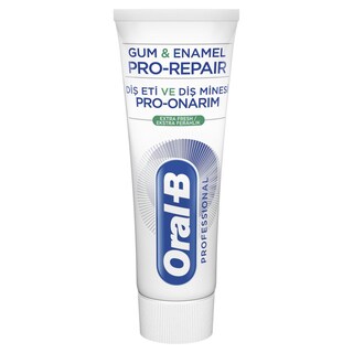 ORAL B | Οδοντόκρεμα Gum & Enamel Extra Fresh 75ml