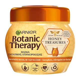 BOTANIC THERAPY | Μάσκα Μαλλιών Honey Treasures Φθαρμένα Μαλλιά 300ml