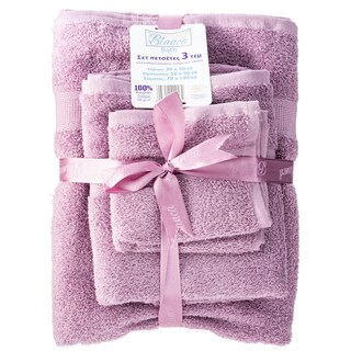 BLANCA | BLANCA TOWEL SET 100% COTTON 30X50-50X90-70X140
